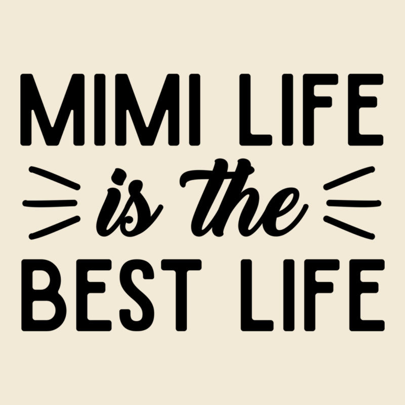 Mimi Life Is The Best Life Blessed Grandma Mom Cute Gift Premium Hoodie by linhVisuals | Teevron