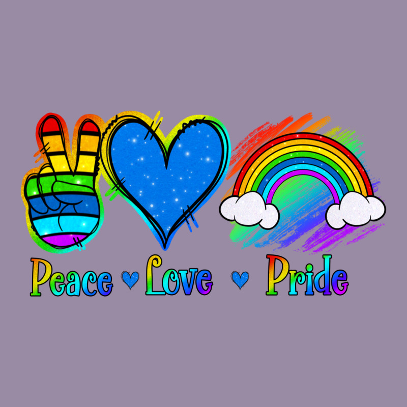 Peace Love Pride Classic Tee by Jasminsmagicworld | Teevron