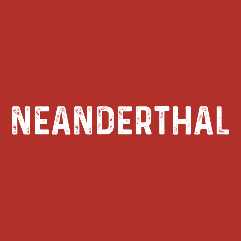 Neanderthal Funny Gift For Texas Neanderthals Premium Hoodie by linhVisuals | Teevron