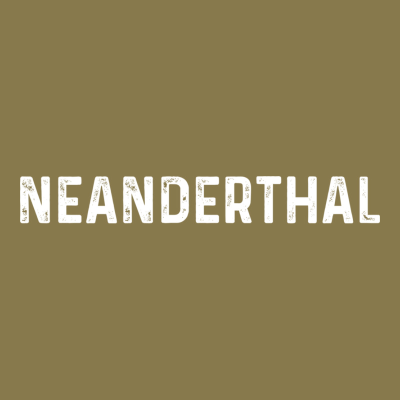 Neanderthal Funny Gift For Texas Neanderthals Premium Hoodie by linhVisuals | Teevron