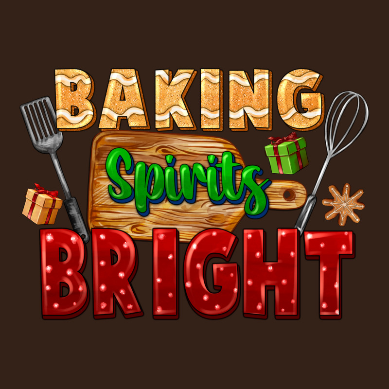 Baking Spirits Bright Heavy Core Tee by FaDigitalArtStudio | Teevron