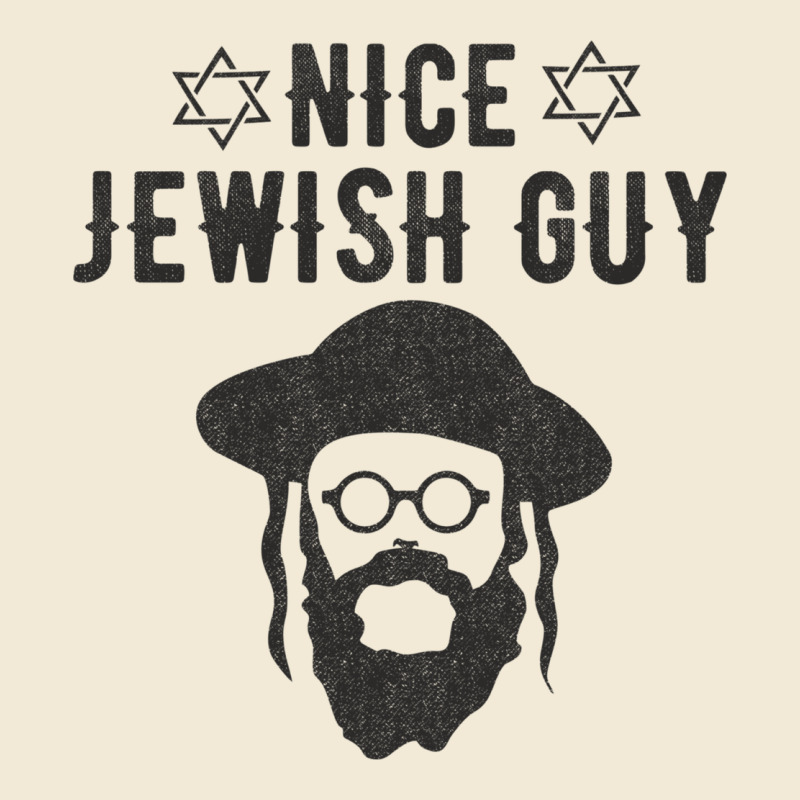 Nice Jewish Guy Funny Gifts For Hanukkah Premium Hoodie by linhVisuals | Teevron