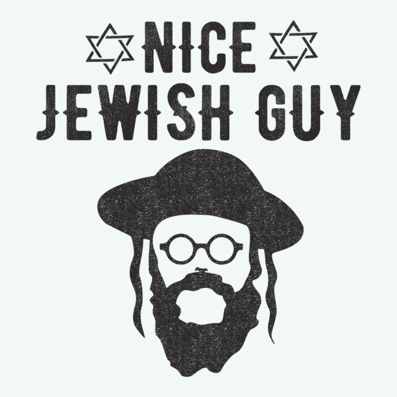 Nice Jewish Guy Funny Gifts For Hanukkah Premium Hoodie by linhVisuals | Teevron