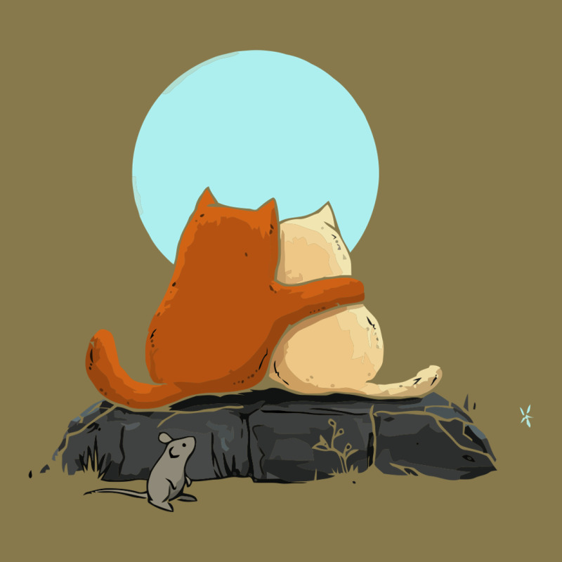 Two Cats Premium Hoodie by linhVisuals | Teevron