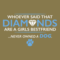 Whoever Said That Diamonds Are A Girls Best Friend Never Owned A Dog Premium Hoodie | Teevron