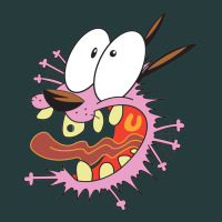 Courage The Cowardly Dog Premium Hoodie | Teevron