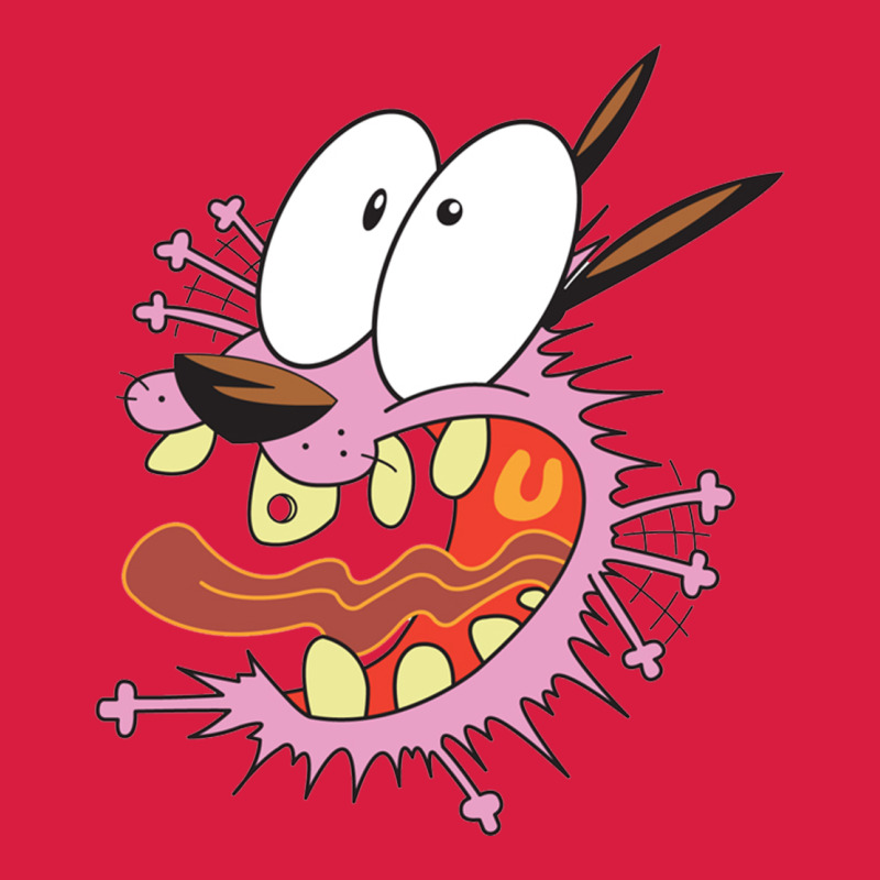 Courage The Cowardly Dog Premium Hoodie by linhVisuals | Teevron