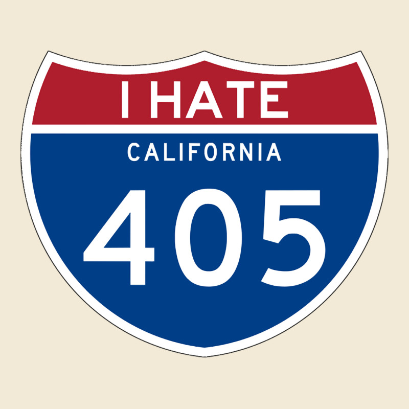 Los Angeles California Interstate 405 (i 405) Sweatshirt Premium Hoodie by linhVisuals | Teevron