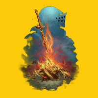 Souls Bonfire Premium Hoodie | Teevron
