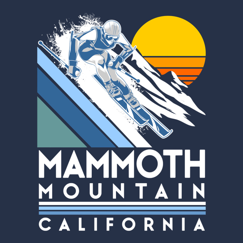 Mammoth Mountain California Retro Ski Sweatshirt Premium Hoodie by linhVisuals | Teevron
