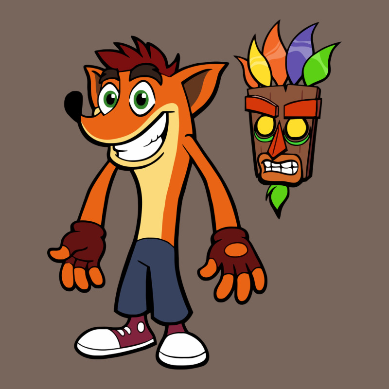 Crash Bandicoot Premium Hoodie by linhVisuals | Teevron
