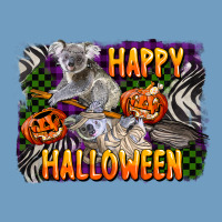 Happy Halloween Koala Urban Heavy Tee | Teevron