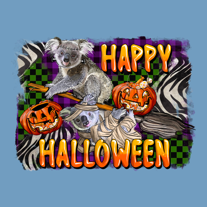 Happy Halloween Koala Urban Heavy Tee by LillyAllenDesigns | Teevron