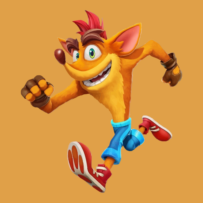 Crash Bandicoot Premium Hoodie by linhVisuals | Teevron