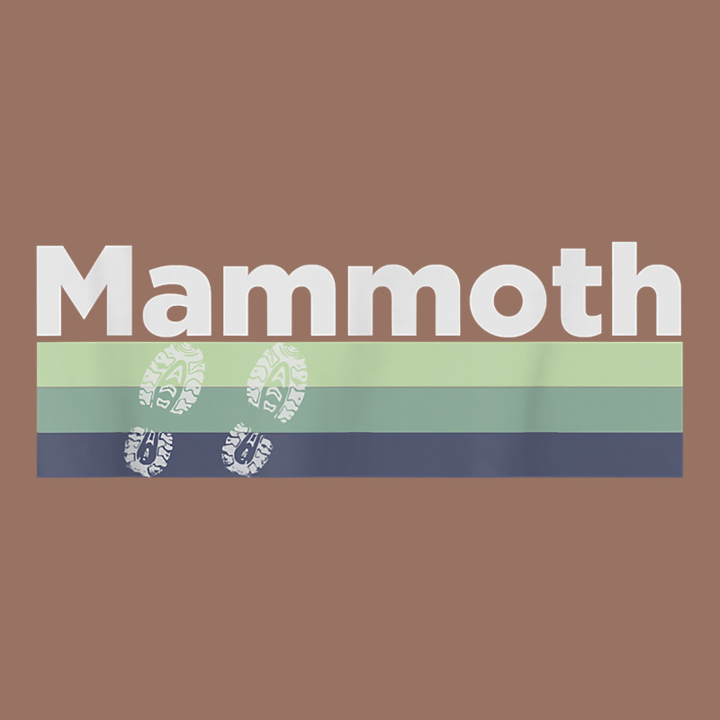 Retro Hiking Boottrail Running   Mammoth California T Shirt Premium Hoodie by linhVisuals | Teevron