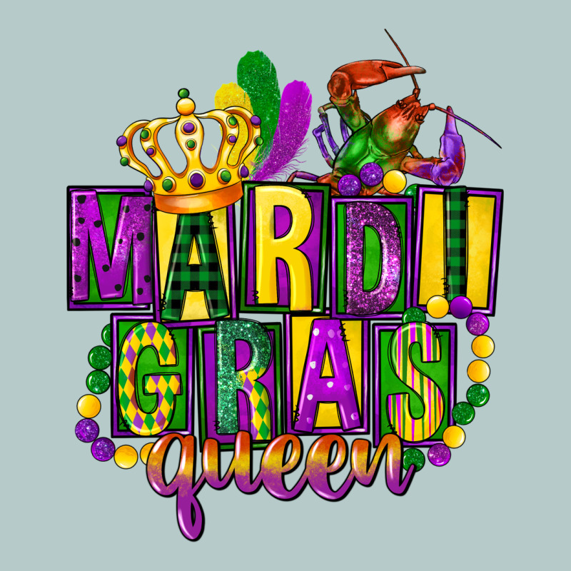 Mardi Gras Queen Heavy Core Tee by FaDigitalArtStudio | Teevron