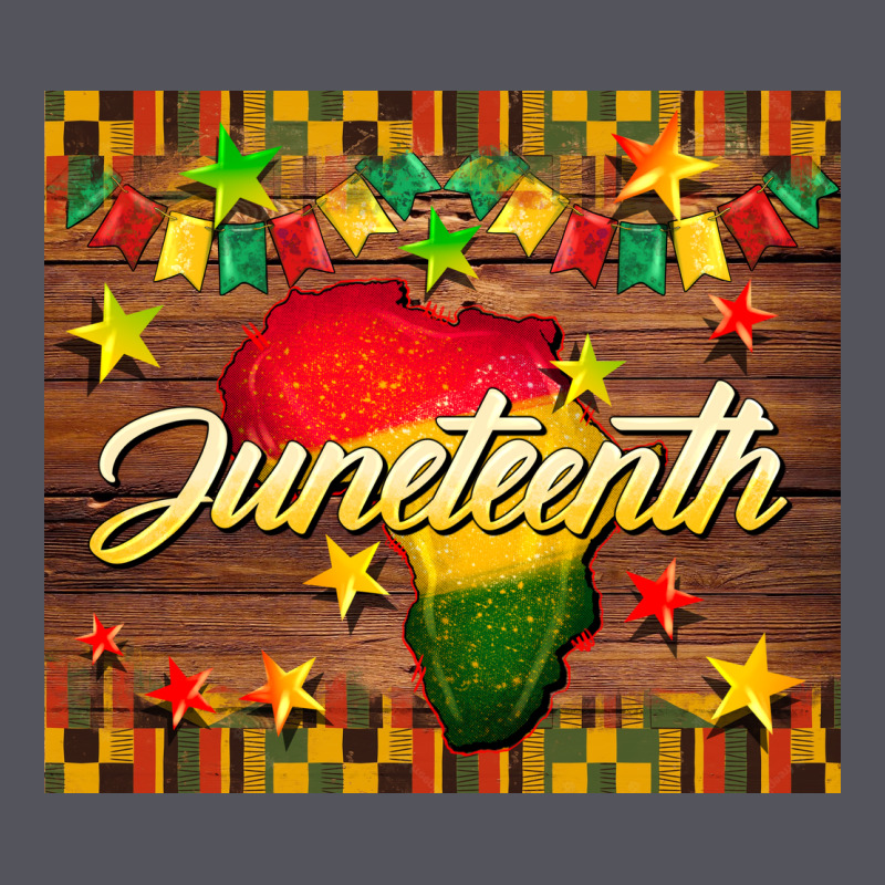 Juneteenth Vintage Hoodie by BarkalooDesign | Teevron