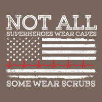 Nurses Not All Superheroes Wear Caps Some Wear Scrubs Nurse Supportive Premium Hoodie | Teevron