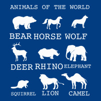 Animals Of The World Premium Sweatshirt | Teevron