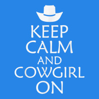 Keep Calm And Cowgirl Horse Premium Hoodie | Teevron