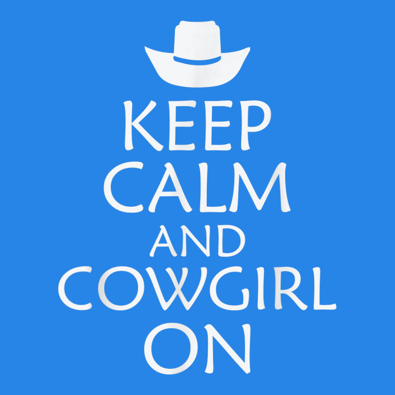 Keep Calm And Cowgirl Horse Premium Hoodie by linhVisuals | Teevron