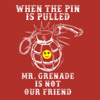 Military Mr Grenade Is Not Our Friend Premium Hoodie | Teevron