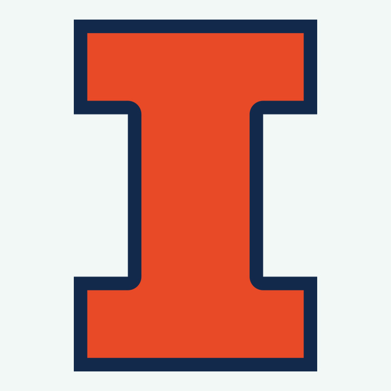 Illinois Fighting Illini, University Of Illinois, Uiuc, Geari Premium Hoodie by linhVisuals | Teevron