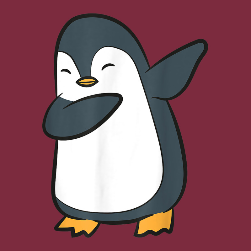 Penguin Dabbing Funny Premium Hoodie by linhVisuals | Teevron