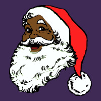 Black Santa Claus Christmas Premium Hoodie | Teevron