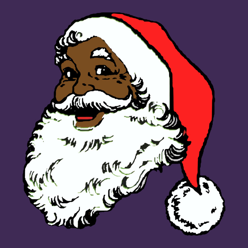 Black Santa Claus Christmas Premium Hoodie by linhVisuals | Teevron