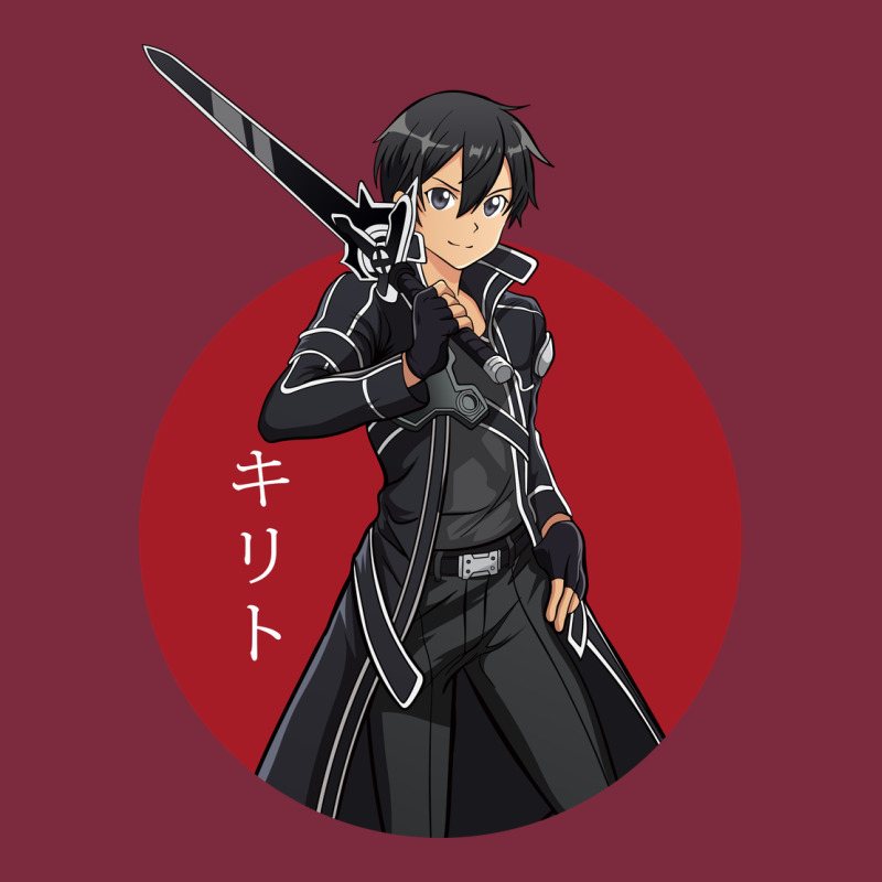 Sword Art Online -kirito Premium Hoodie by linhVisuals | Teevron