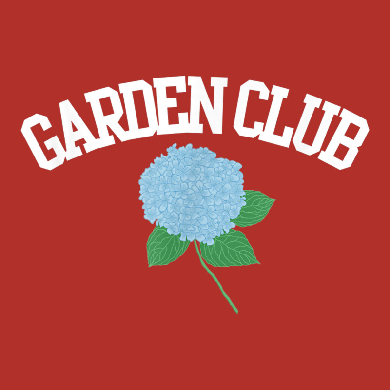 Grandmillennial Hydrangea Style Garden Club Premium Hoodie by linhVisuals | Teevron