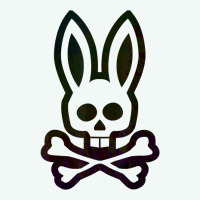 Psychedelic Bunny Easter Day, Qsycho Bunnies, Easter 2022 Premium Hoodie | Teevron