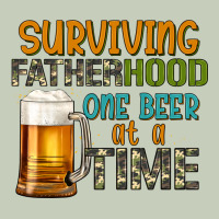 Surviving Fatherhood One Beer At A  Time Long Sleeve Tee | Teevron