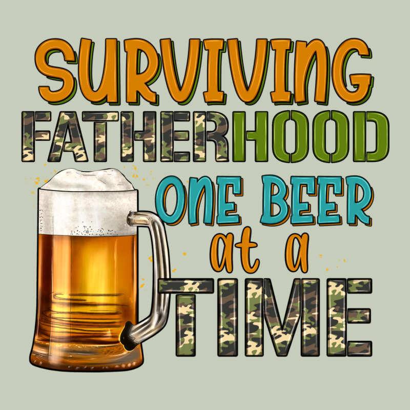 Surviving Fatherhood One Beer At A  Time Long Sleeve Tee by Artiststas | Teevron