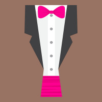 Pink Tux Tuxedo Premium Hoodie | Teevron