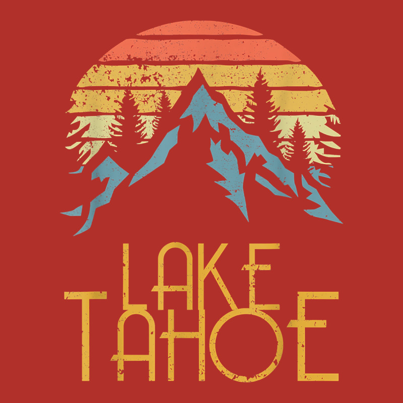Vintage Lake Tahoe California Nevada Retro T Shirt Premium Hoodie by linhVisuals | Teevron