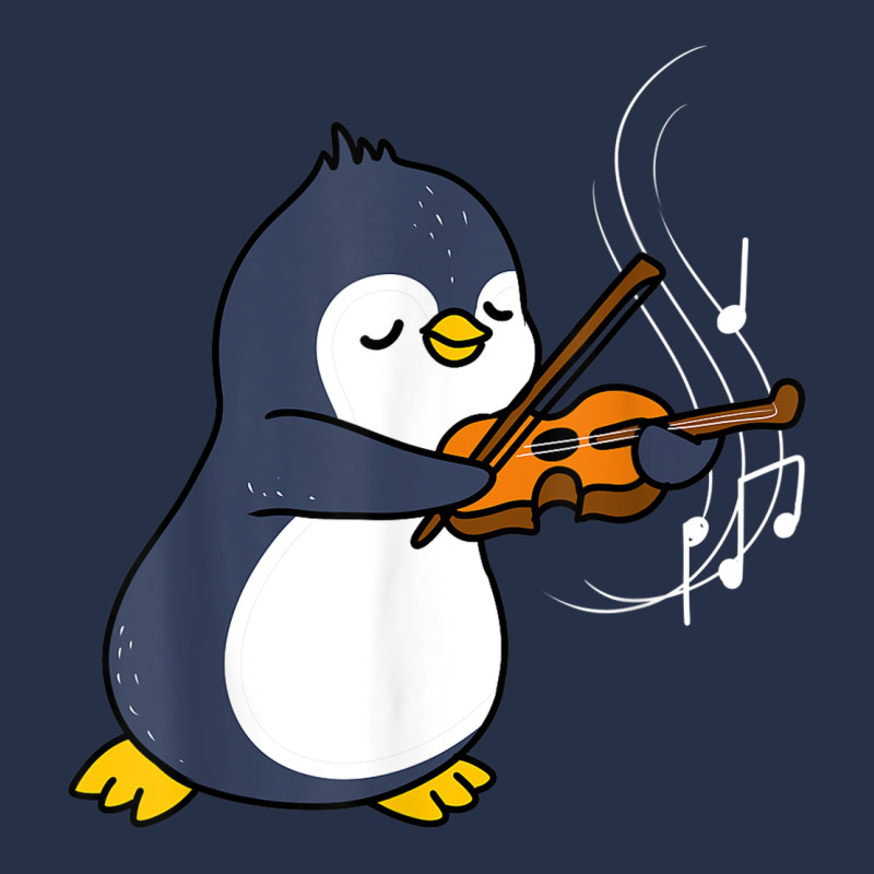 Penguin Playing Violin Animal Premium Hoodie by linhVisuals | Teevron