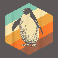 Penguin Retro Vintage Style Penguin Premium Hoodie | Teevron