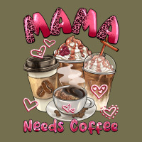 Mama Needs Coffee Vintage Hoodie | Teevron