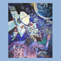 Spaceship Earth Mural Premium Hoodie | Teevron