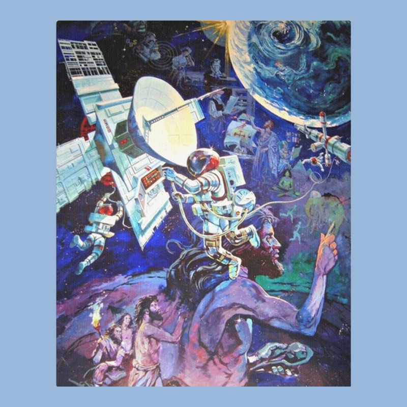 Spaceship Earth Mural Premium Hoodie by linhVisuals | Teevron