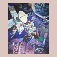 Spaceship Earth Mural Premium Hoodie | Teevron
