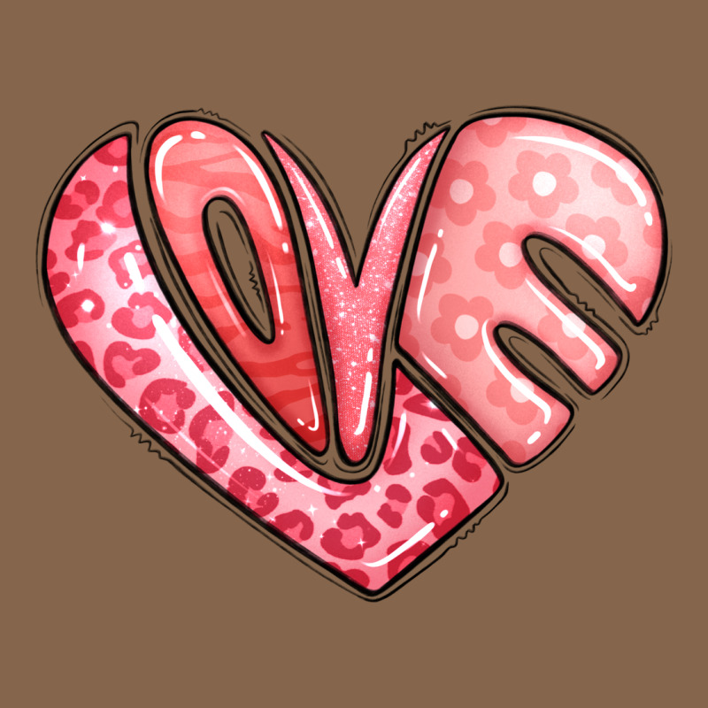 Heart Shaped Love Valentine's Day Premium Tee by LillyAllenDesigns | Teevron
