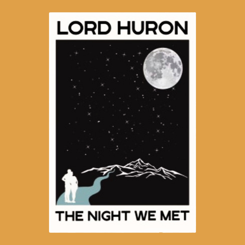 Lord Huron The Night We Met Premium Hoodie by linhVisuals | Teevron