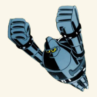 Gigantor Tetsujin Premium Hoodie | Teevron