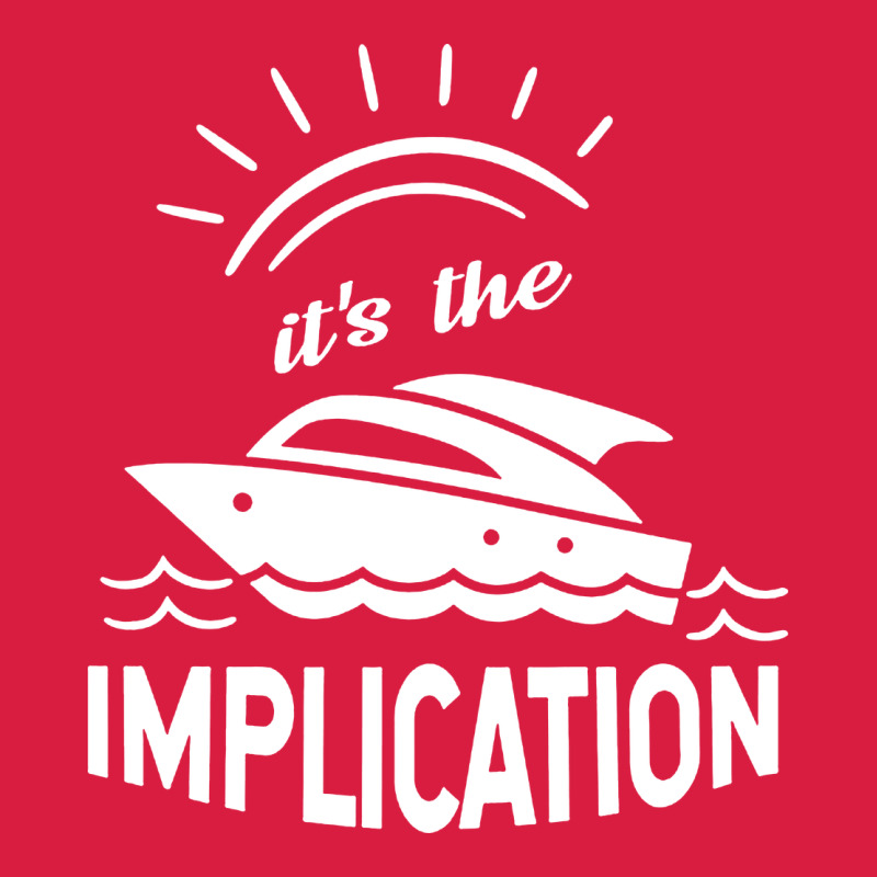 The Implication Its Always Sunny In Philadelphia Premium Hoodie by linhVisuals | Teevron