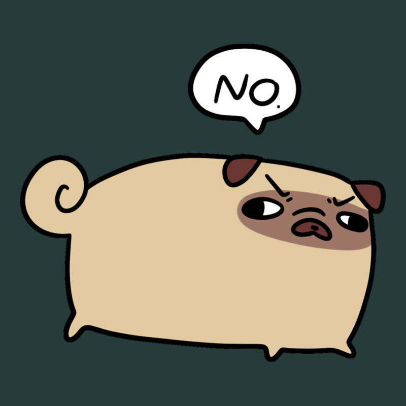 No Pug Premium Hoodie by linhVisuals | Teevron