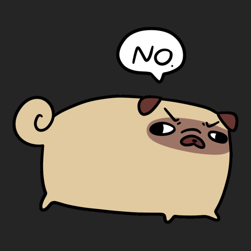 No Pug Premium Hoodie by linhVisuals | Teevron
