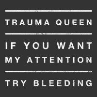 emt hoodie funny trauma queen attention bleeding fun gift | Teevron